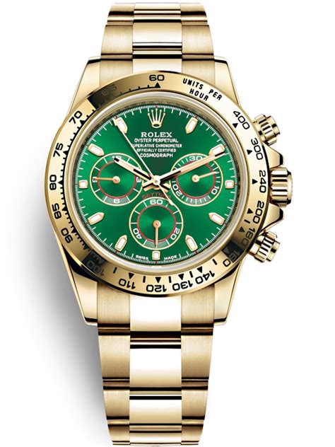 rolex daytona yellow gold green dial retail price|rolex daytona 116508 price.